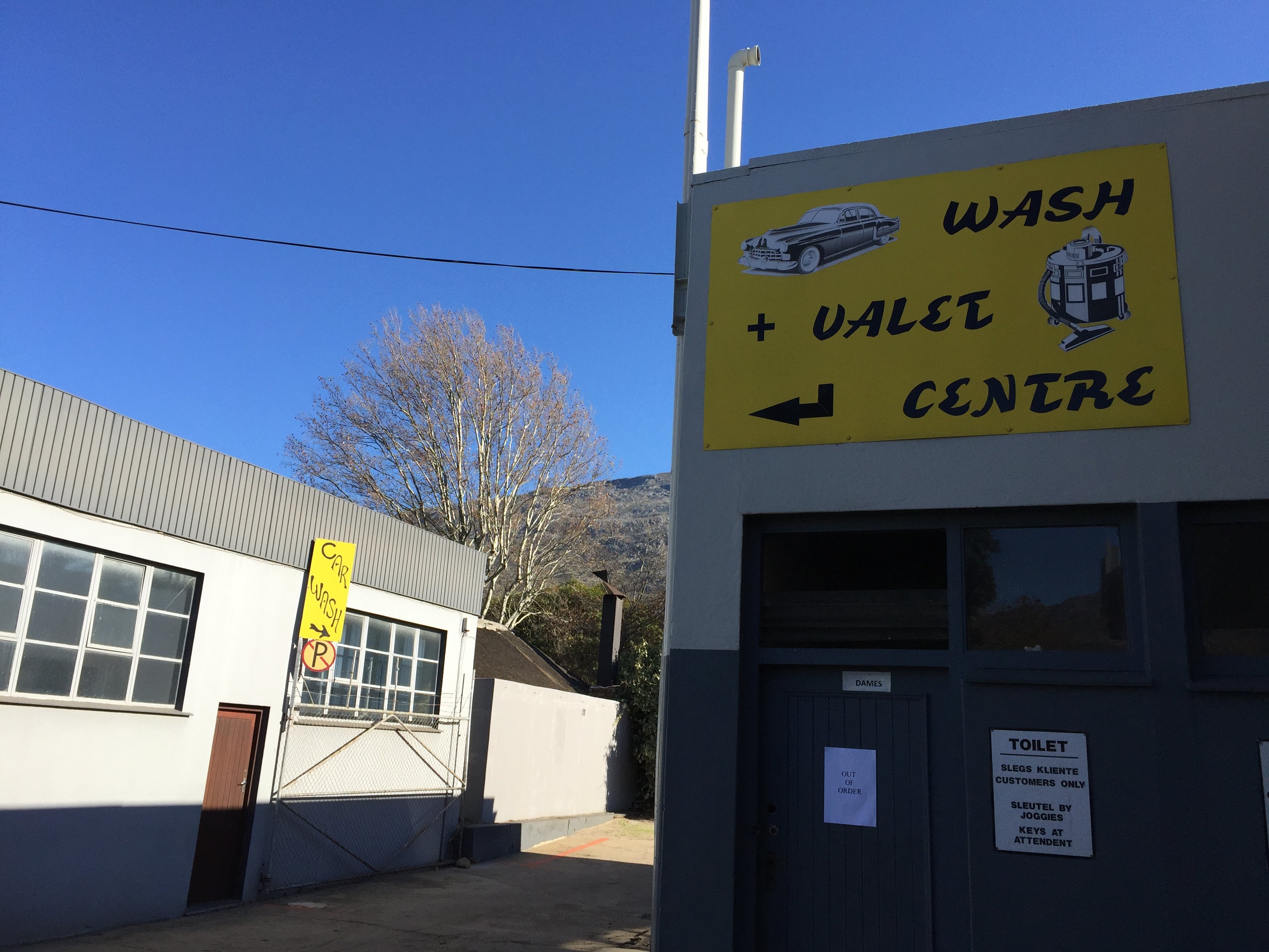 Wash & Valet Centre Xplorio Villiersdorp